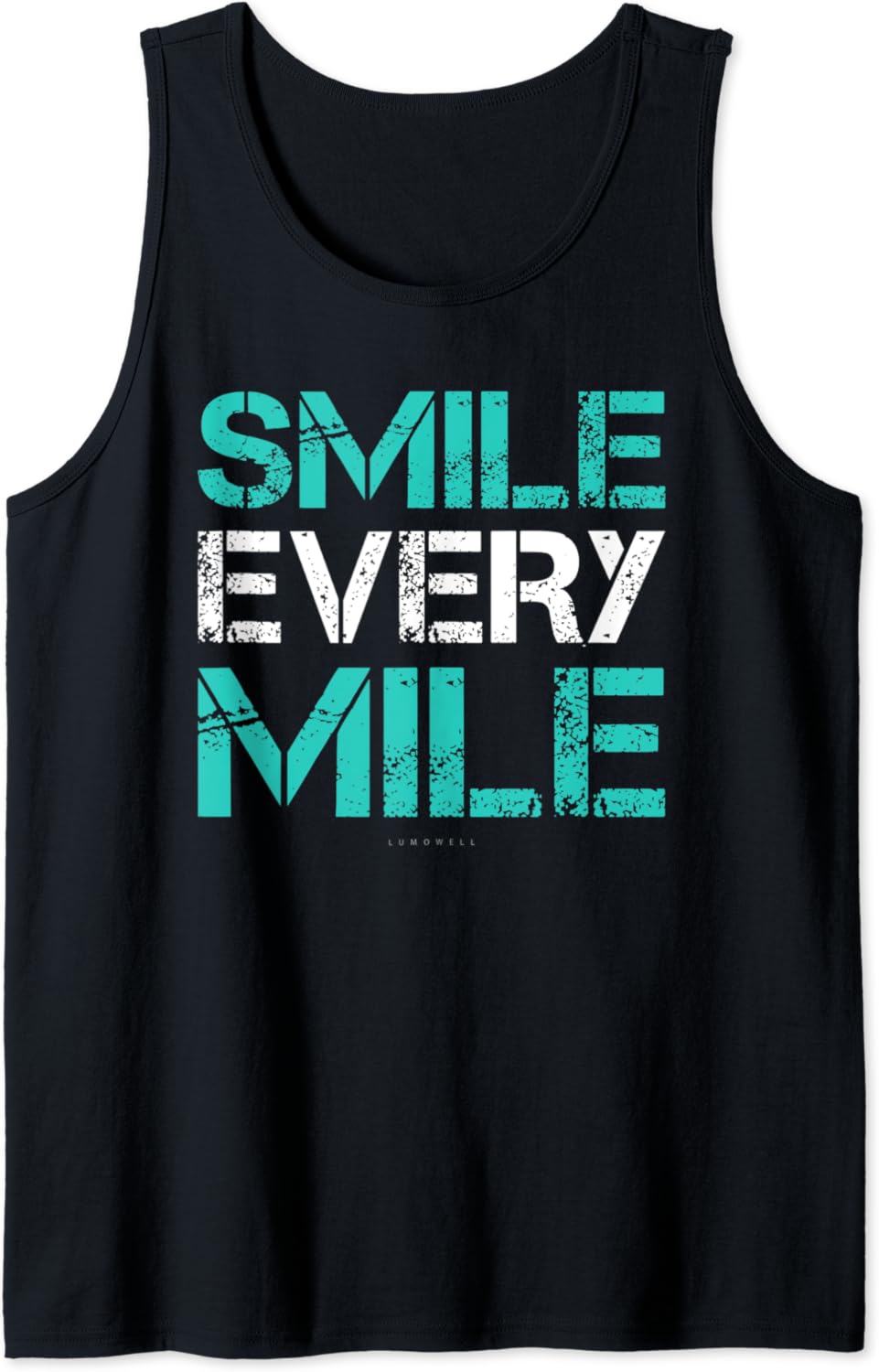 Smile Every Mile Tanks. Funny Running Tank Tops. Runner